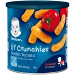 Gerber Lil Crunchies 42g Garden Tomato - جيربر