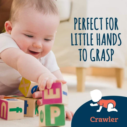 Gerber Teether Wheels 42g Banana Cream - جيربر - Image 4