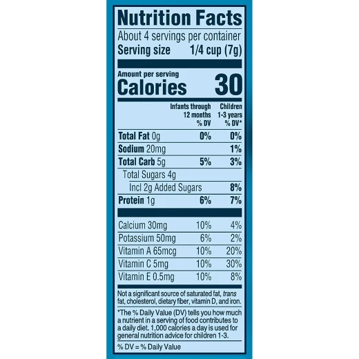 Gerber Yogurt Melts Freeze-Dried Yogurt Snack made with real fruit, Strawberry - جيربر - Image 3