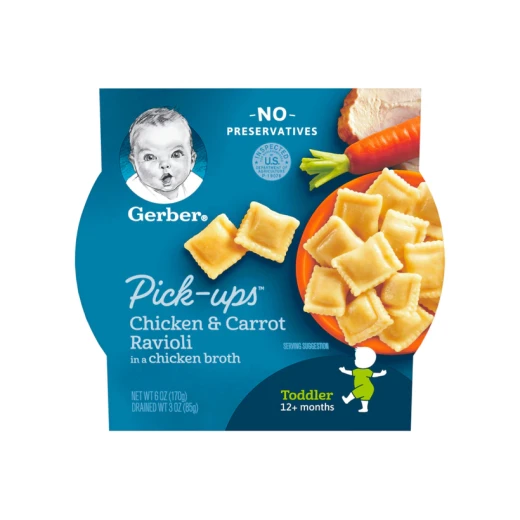 Gerber Chiken&Carrot Ravioli 170g Gerber Chiken&Carrot Ravioli 170g