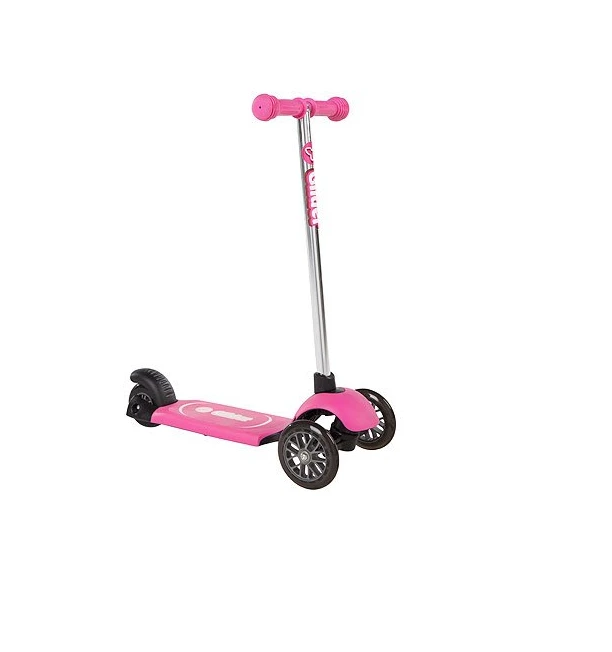 Yvolution Kid's Y Glider Deluxe Double Deck Scooter - Pink - واي فوليوشن