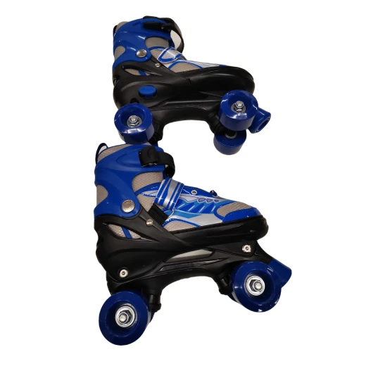 Super Skate Withstand 50 Kg Weight, M Size  - Blue - Image 2
