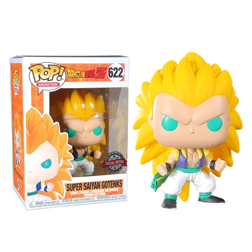 Funko Dragon Ball Z - Super Saiyan Gotenks Pop! Vinyl Figure Funko Dragon Ball Z - Super Saiyan Gotenks Pop! Vinyl Figure