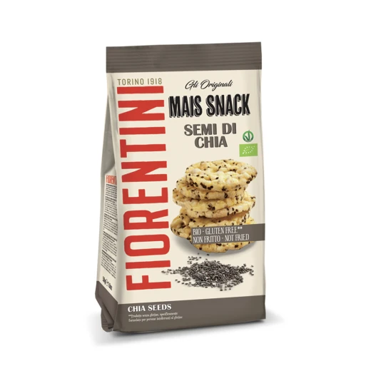 Fiorentini Mini Chia Snacks Bio 50 G Fiorentini Mini Chia Snacks Bio 50 G