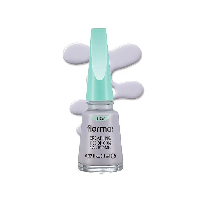 Flormar  - Breathing Color Nail Enamel - 08 Lavender Love - فلورمار