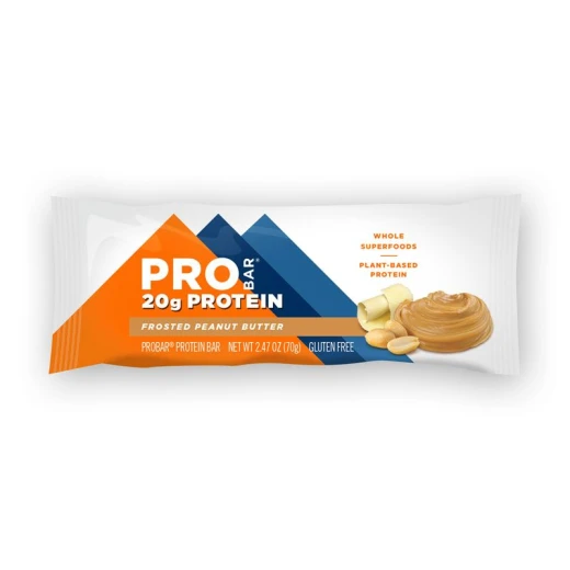 Pro Bar Protein Bar, Frosted Peanut Butter Pro Bar Protein Bar, Frosted Peanut Butter