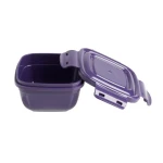 Madame Coco - Daily 2-piece Square Storage Container 900 - 1500 ml - Purple - مدام كوكو