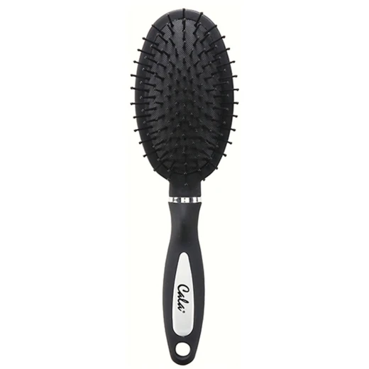 فرشاة Cala Black Oval لتصفيف الشعر وفك التشابك | تصفيف ناعم ولطيف فرشاة Cala Black Oval لتصفيف الشعر وفك التشابك | تصفيف ناعم ولطيف