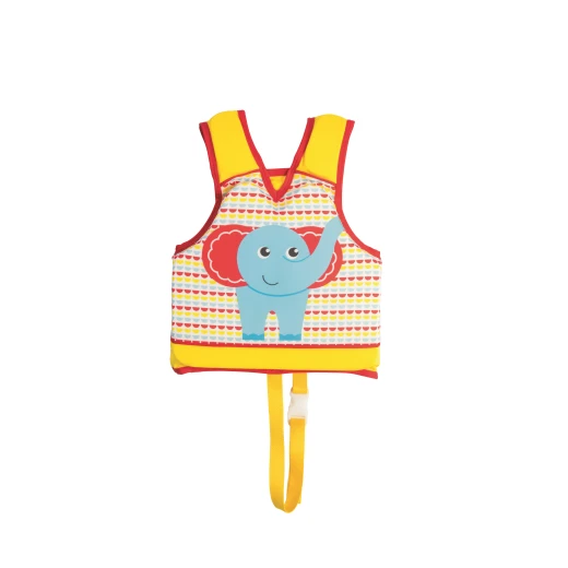 Best Way Pool Beach Float Yellow Image Swim Vest - بيست واي - Image 2