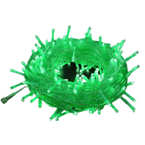 LED Light 100L String Green, Outdoor / Indoor Decoration