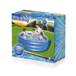 Bestway Big Metallic 3-Ring Pool 2.01m x H 53cm - بيست واي