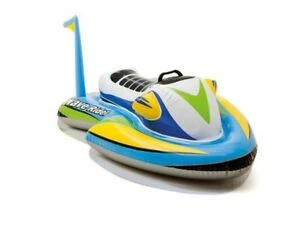 Intex Inflatable Swimming Pool Water Jet Ski Wave Rider Float, Assorted Color - انتكس - Image 4