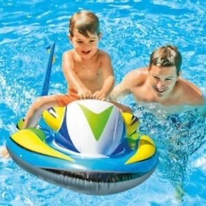 Intex Inflatable Swimming Pool Water Jet Ski Wave Rider Float, Assorted Color - انتكس - Image 2