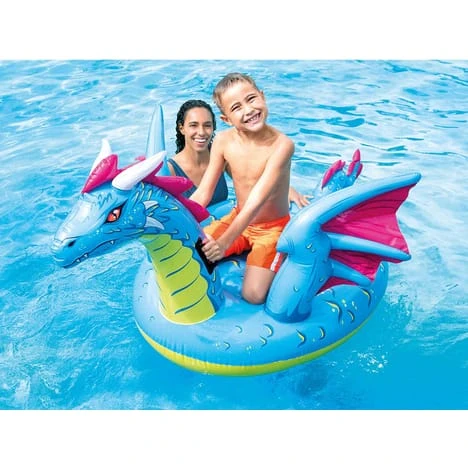 عجل سباحة بتصميم تنين من انتكس - انتكس - Image 3