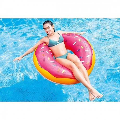 Intex Pink Frosted Donut Tube - انتكس - Image 2