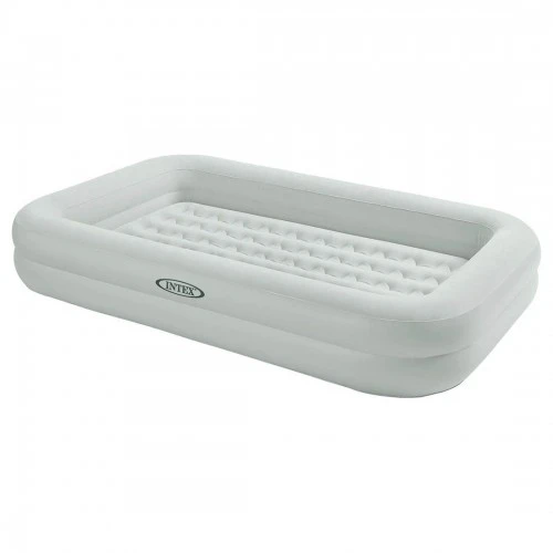 Intex Kidz Travel Bed with Hand Pump - انتكس - Image 2