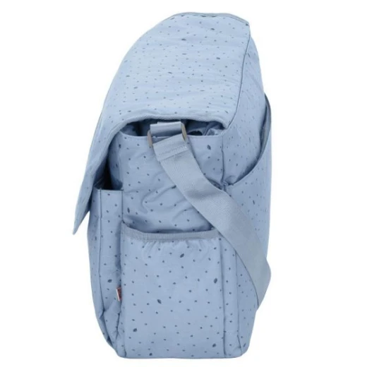 My Bag's Trolley Bag Flap Bag Leaf Blue - ماي باجز - Image 3