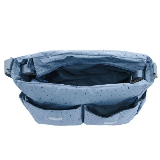 My Bag's Trolley Bag Flap Bag Leaf Blue - ماي باجز - Image 2