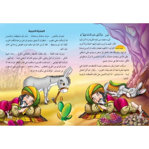 قصص الحيوان فى القرآن - الحمار المعجزة - سفير للنشر - Image 2