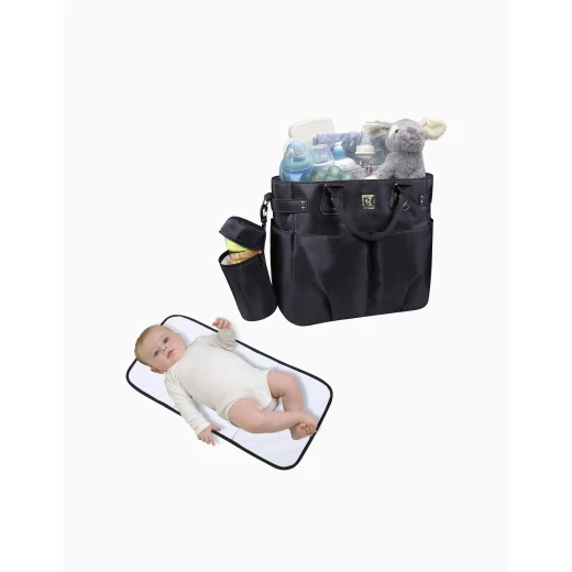 Ryco - Britney Baby Bag Black - رايكو - Image 2