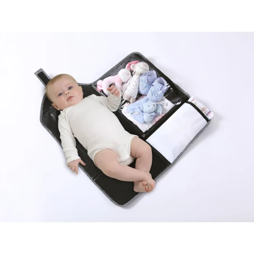 Ryco Deluxe Change Mat, Grey - رايكو - Image 2