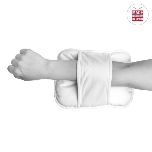 Cambrass - Arm Pillow 25x20 Cm Liso E Blue - كامبراس - Image 3