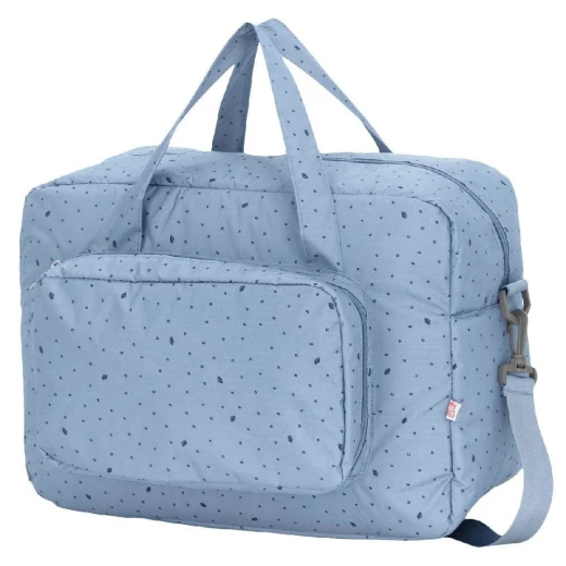 My Bag's Maternity Bag Leaf Blue