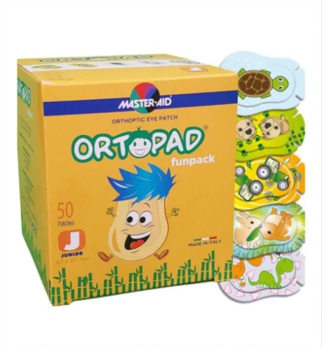 Master Aid Ortopad Soft Eye Patch Junior Master Aid Ortopad Soft Eye Patch Junior