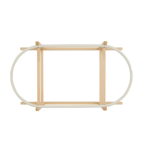Cambrass Wooden Carrycot Stand - Beige - كامبراس - Image 2