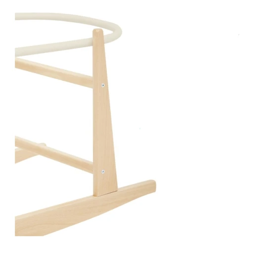 Cambrass Wooden Carrycot Stand - Beige - كامبراس - Image 3
