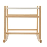 Cambrass Wooden Carrycot Stand - Beige - كامبراس
