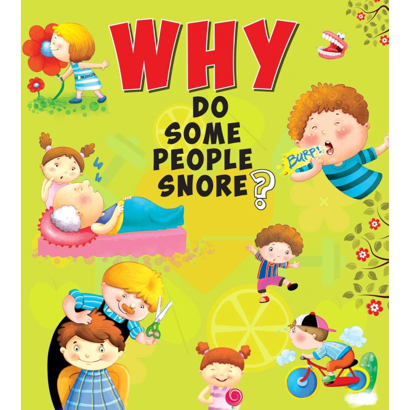 OM Kids- Why Do Some People Snore ? - او ام