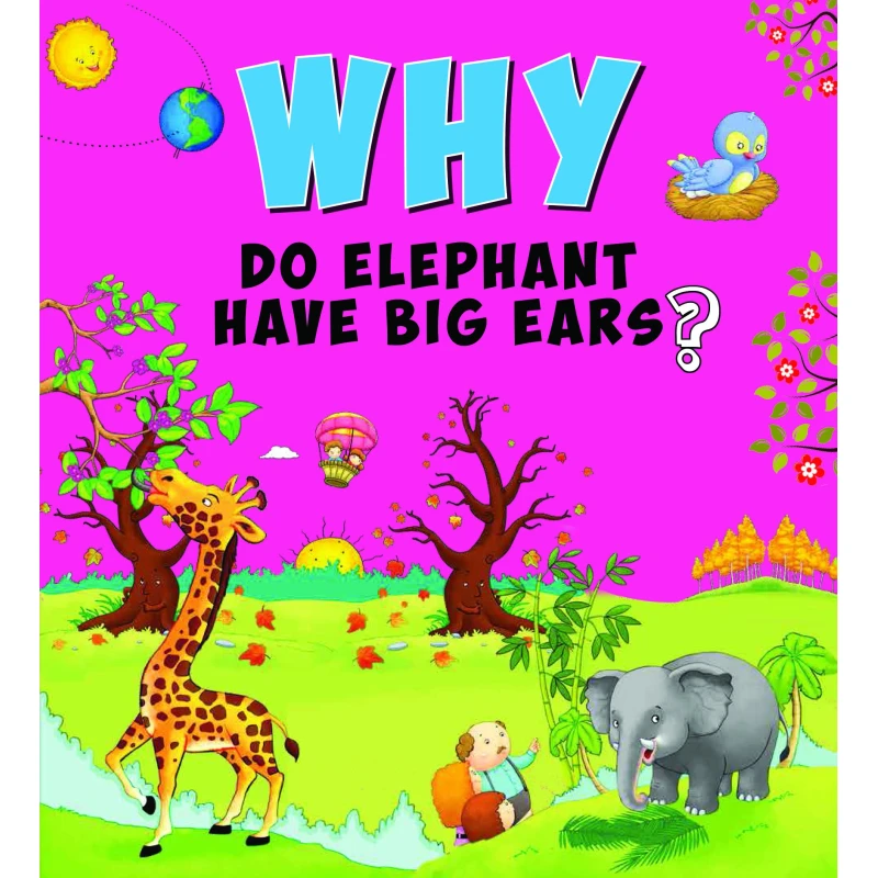 OM Kids- Why Do Elephant Have Big Ears? - او ام