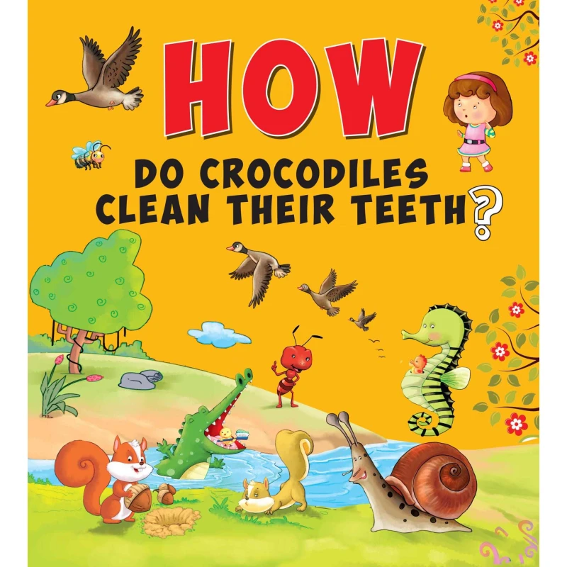 OM Kids- How Do Crocodiles Clean Their Teeth - او ام