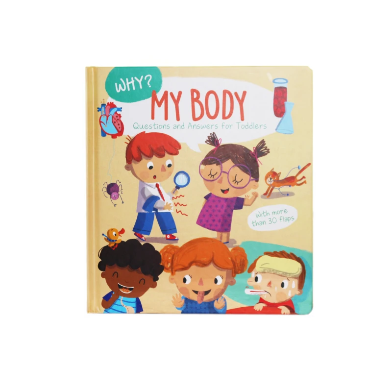 Yoyo Book,  Why? Questions and Answers for Toddlers: My Body - كتب يويو