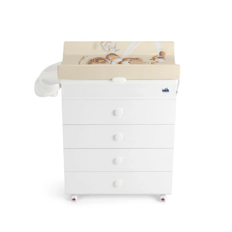 Cam Asia Changing Chest White Col.240 - كام