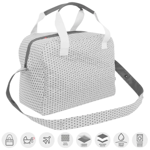 Cambrass - Diaper Bag Prome Espectra Grey Cambrass - Diaper Bag Prome Espectra Grey