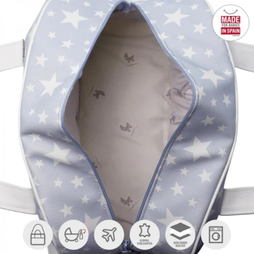 Cambrass - Diaper Bag Prome Etoile Blue - كامبراس - Image 2