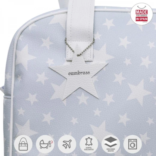 Cambrass - Diaper Bag Prome Etoile Blue - كامبراس - Image 3