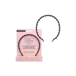 عصابة رأس Invisibobble True Dark Sparkle Hairhalo - انفيزبوبل