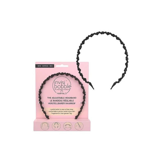 عصابة رأس Invisibobble True Dark Sparkle Hairhalo عصابة رأس Invisibobble True Dark Sparkle Hairhalo