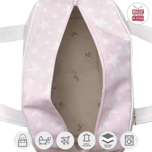 Cambrass Maternity Bag Prome Stars Pink - كامبراس - Image 2