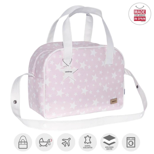 Cambrass Maternity Bag Prome Stars Pink Cambrass Maternity Bag Prome Stars Pink