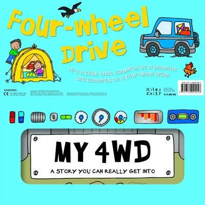 Miles Kelly -  Convertible Four-wheel Drive - مايلز كيلي - Image 2