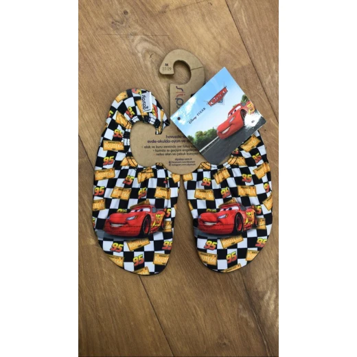 Slipstop, Disney Pixar Car Socks, Medium Size 27-29 Slipstop, Disney Pixar Car Socks, Medium Size 27-29