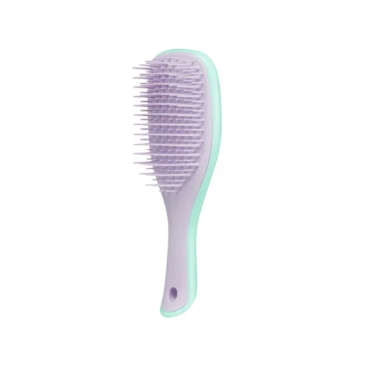 Tangle Teezer the Wet Detangler Mini Small Mint Lilac Brush Tangle Teezer the Wet Detangler Mini Small Mint Lilac Brush