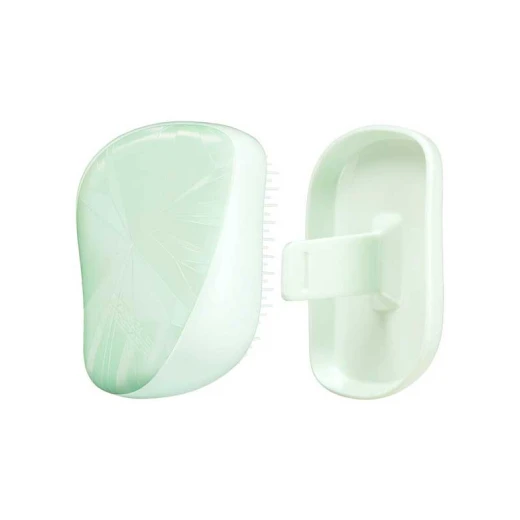 Tangle Teezer -compact Detangling Brush - Smashed Holo Pistachio - تانجل تيزر - Image 2