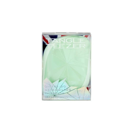 Tangle Teezer -compact Detangling Brush - Smashed Holo Pistachio Tangle Teezer -compact Detangling Brush - Smashed Holo Pistachio