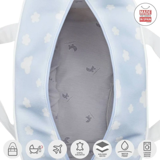 Cambrass - Maternity Bag Prome Nube Blue - كامبراس - Image 2