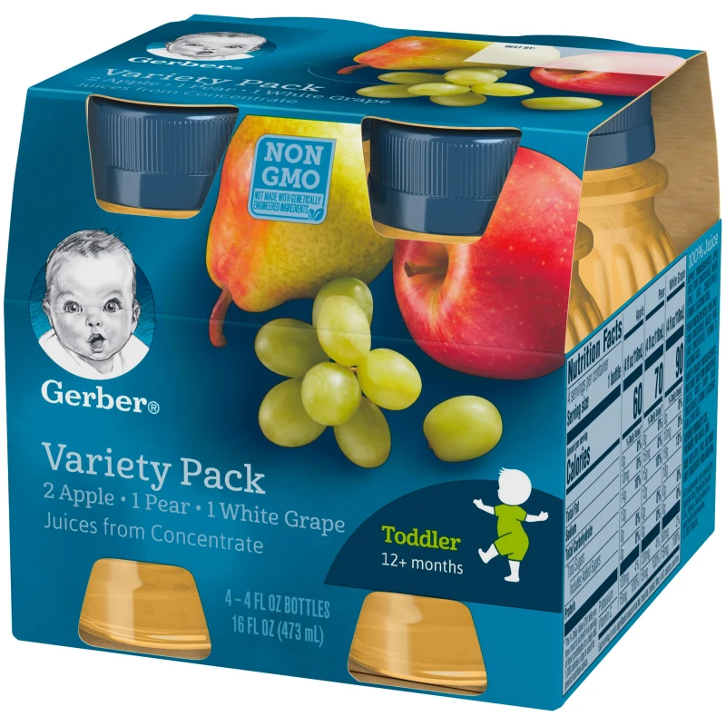 GERBER Juice Fruit Variety Mp6 - جيربر